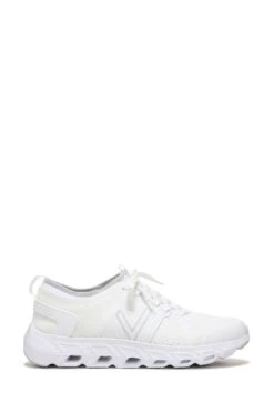 Vionic White Knit Captivate Trainers