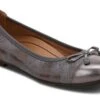 Vionic Women's Minna Ballet Flat Pewter