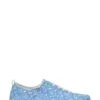 Vionic Blue Poppy Print Pismo Sneakers