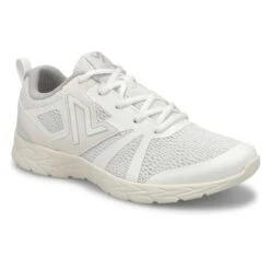 Vionic Women's 335Miles Running Shoe - White