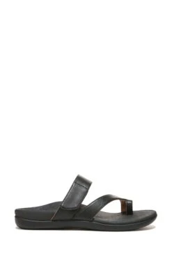 Vionic Morgan Black Sandals