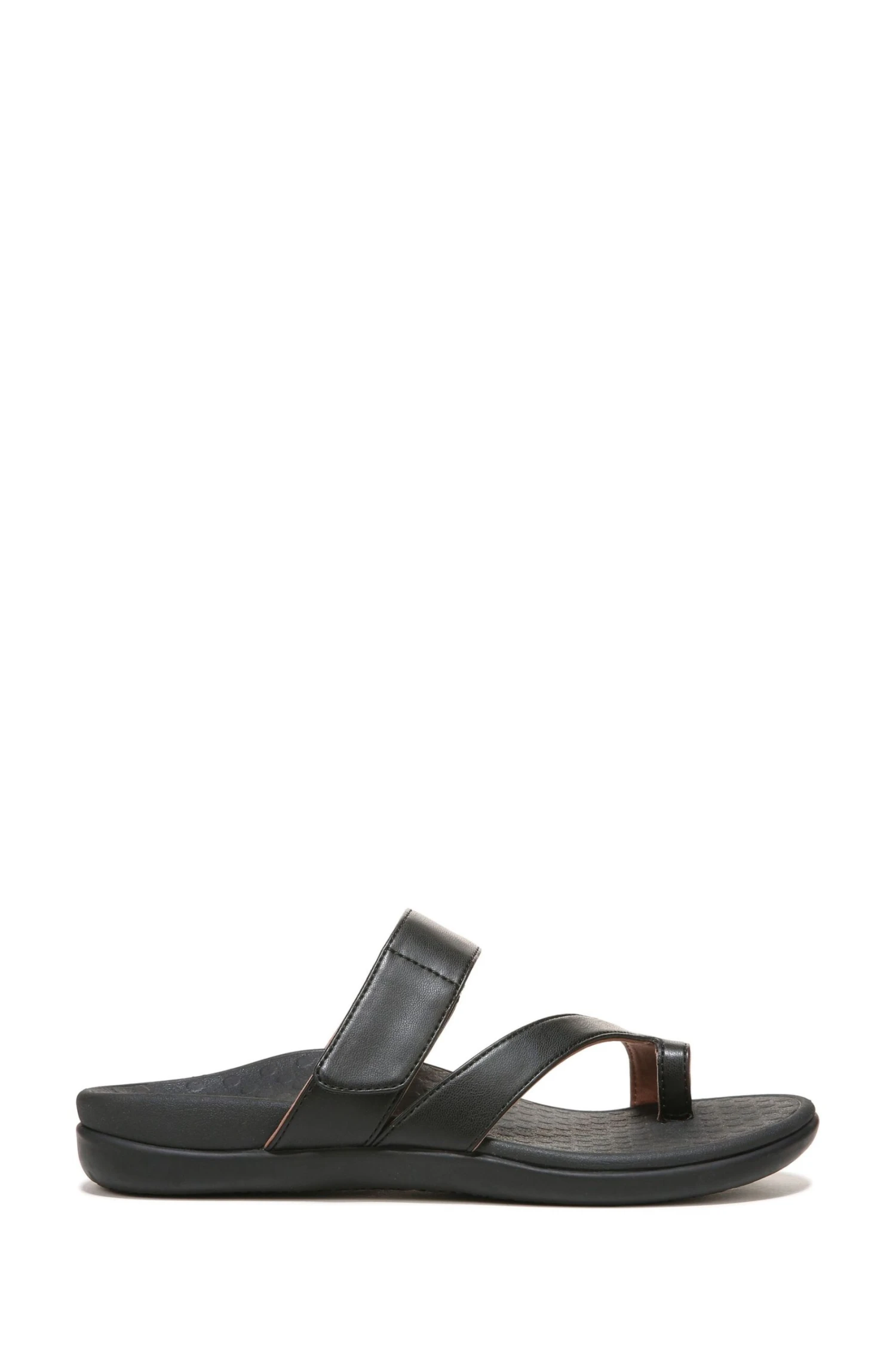 Vionic Morgan Black Sandals
