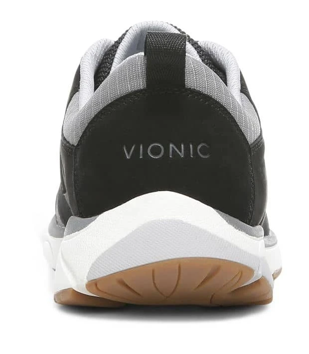 Vionic Women's Zanny Sneakers Black Charcoal - Image 4