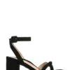 Vionic Black Suede Rosabel Sandals