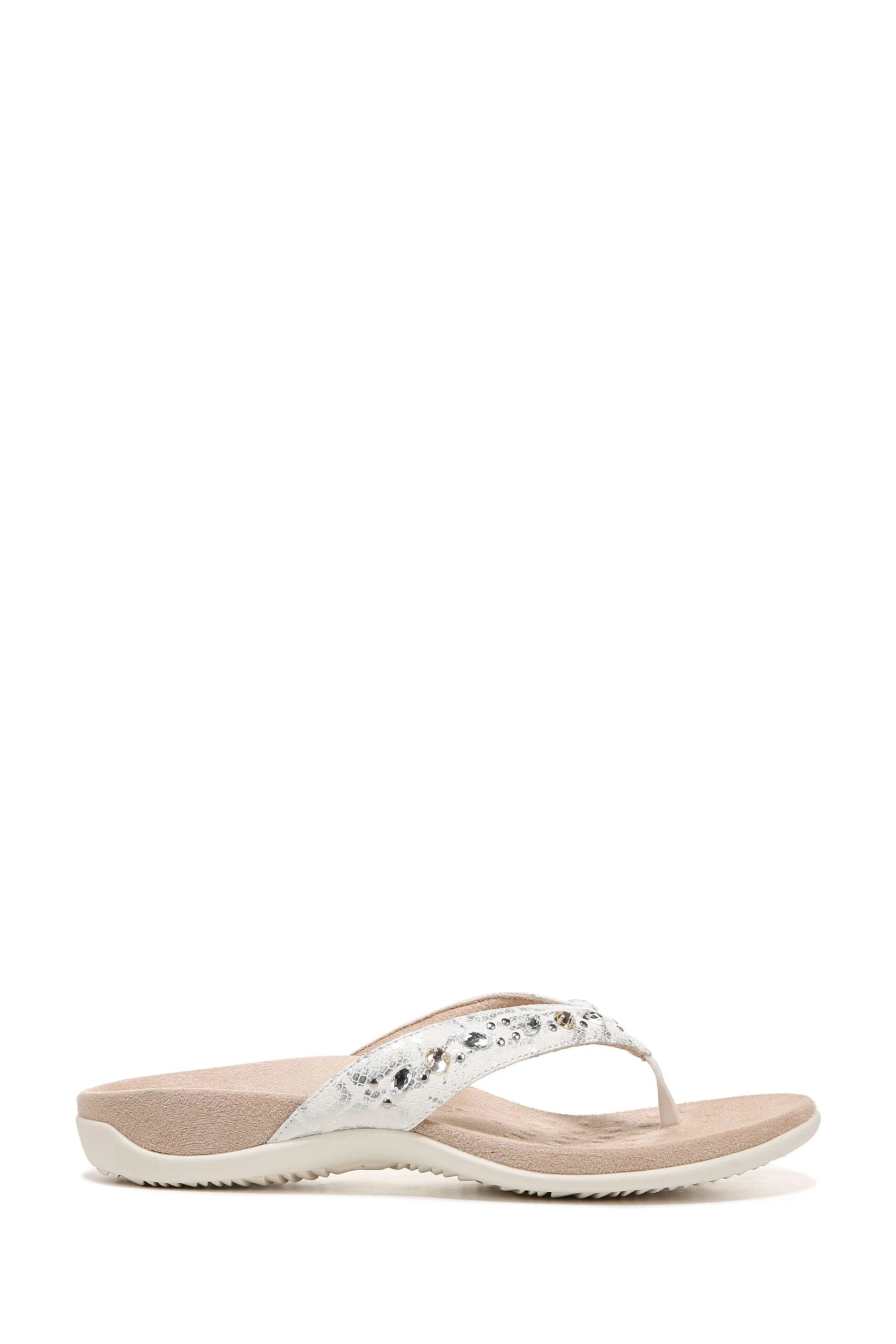 Vionic Lucia White Sandals