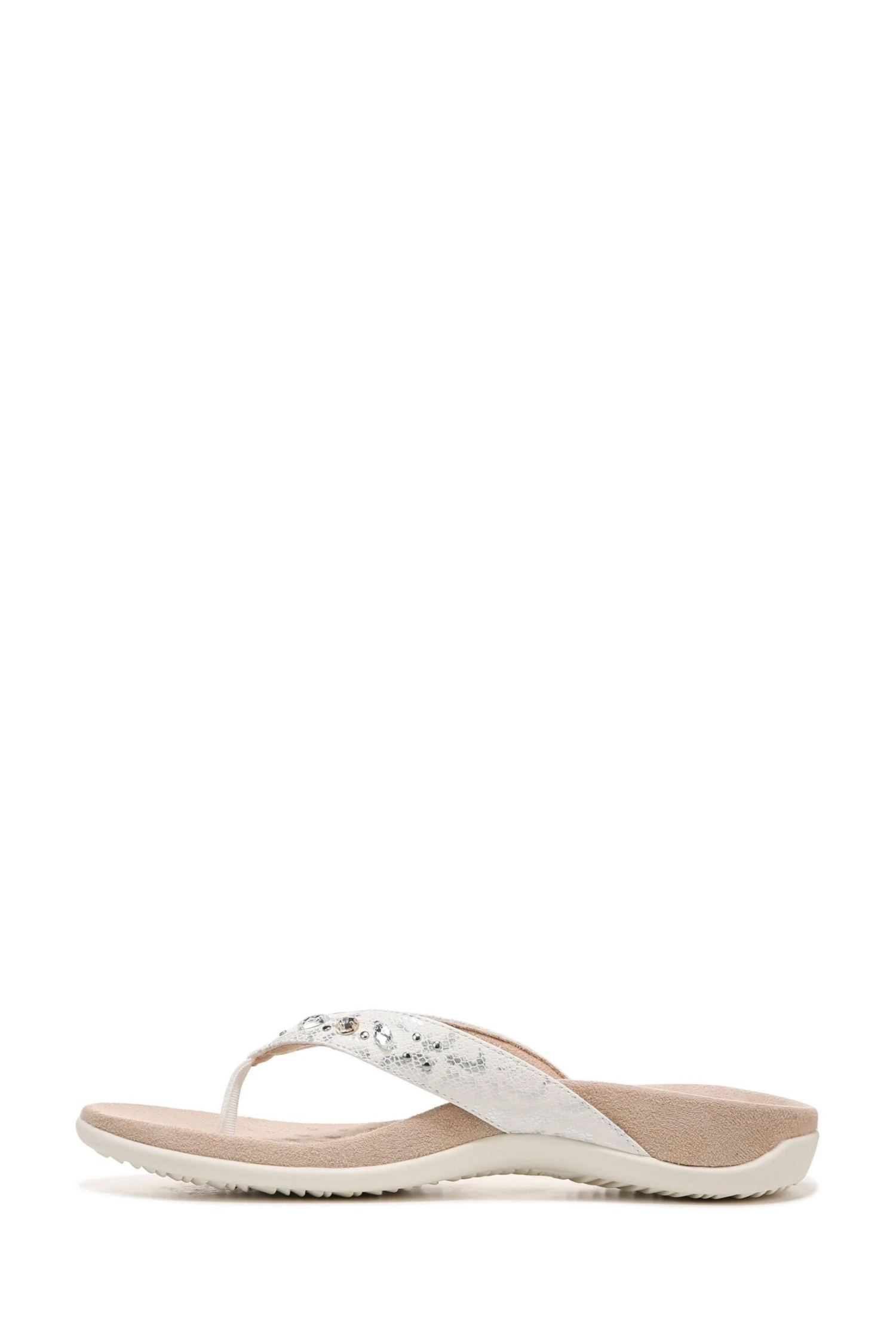 Vionic Lucia White Sandals - Image 2