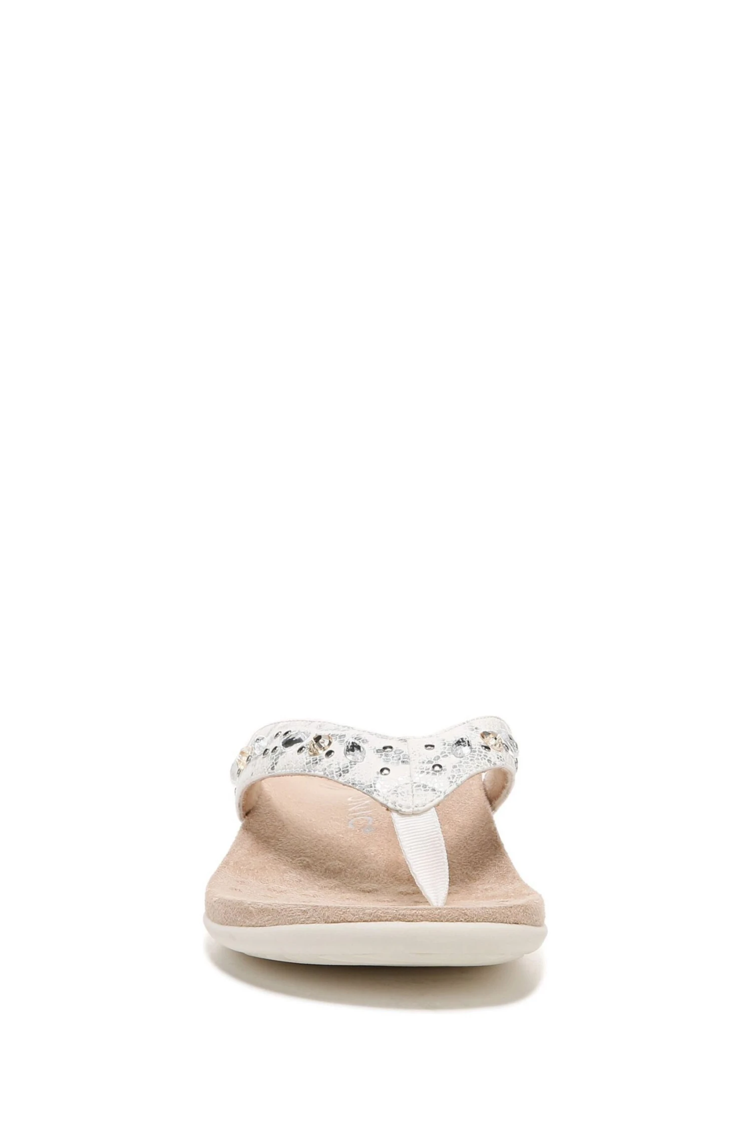 Vionic Lucia White Sandals - Image 3