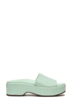 Vionic Green Trista Slides