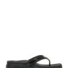 Vionic Black High Tide II Sandals