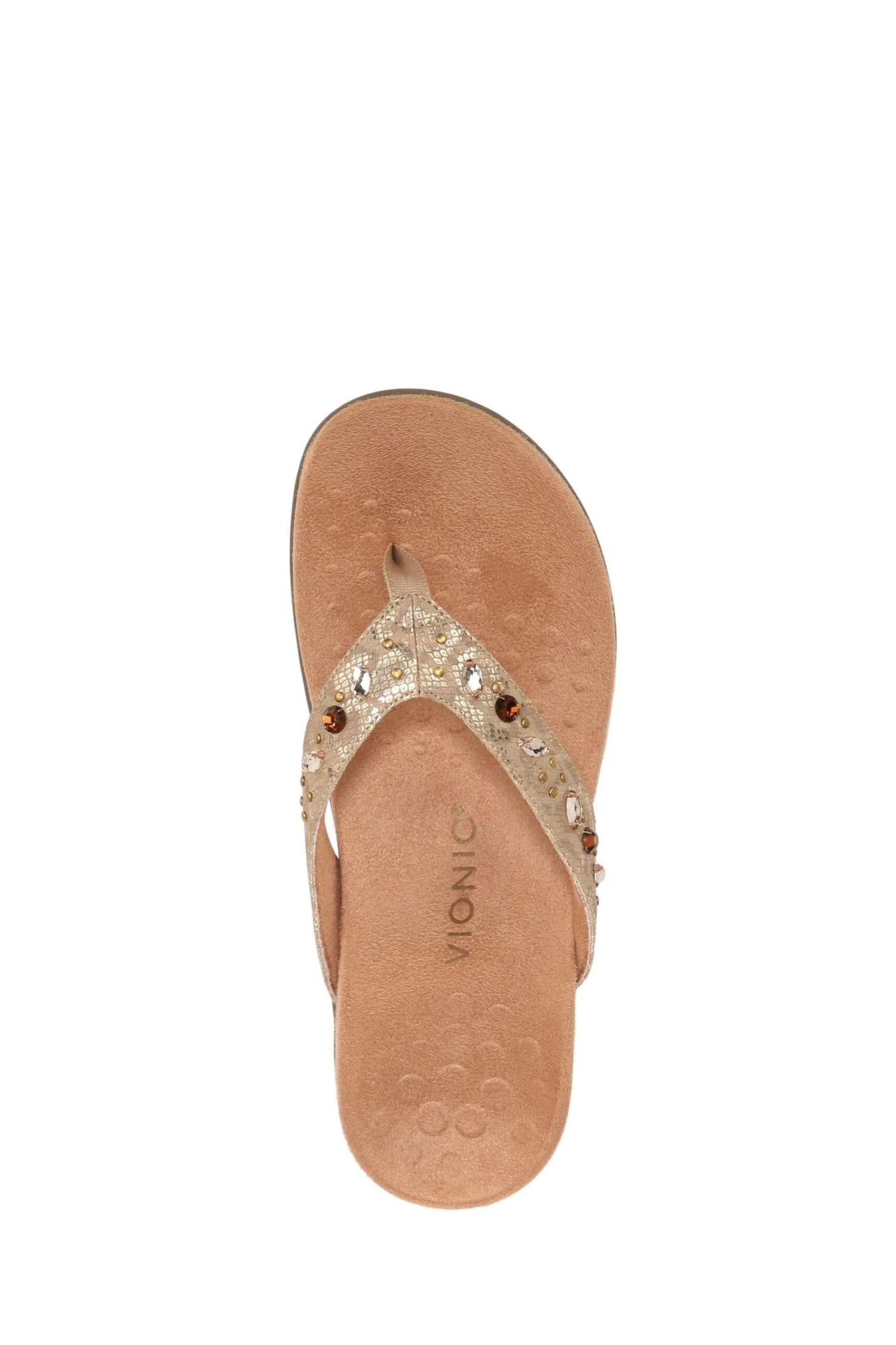 Vionic Brown Lucia Sandals - Image 5