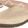 Vionic Women's Bella Toe Post Sandals Dusty Pink