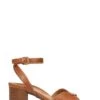 Vionic Isadora Brown Leather Sandals