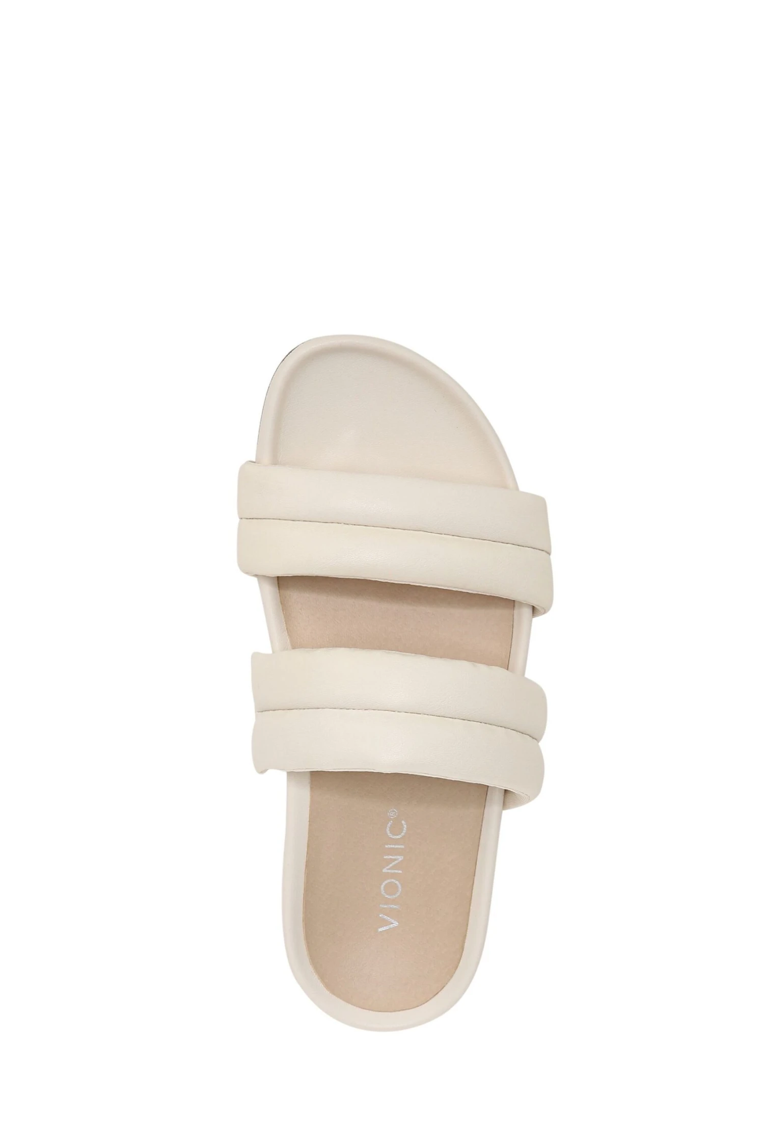 Vionic Cream Mayla Slides - Image 4