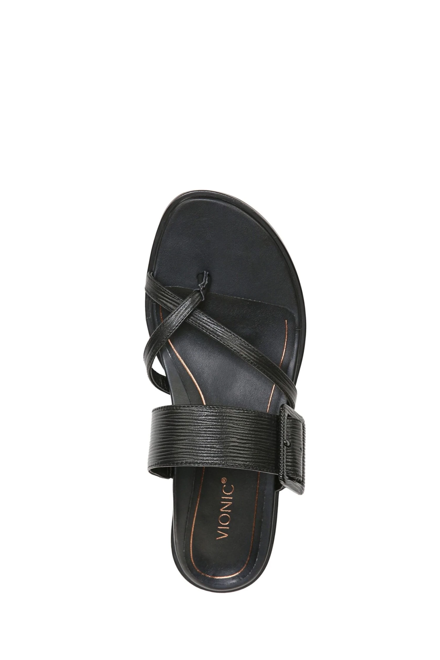 Vionic Julep Black Sandals - Image 5