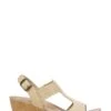 Vionic Cream Kaytie Sandals