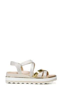 Vionic Kellyn White Sandals
