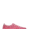 Vionic Pink Stargazer Poppy Print Pismo Sneakers