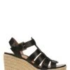 Vionic Jaylah Black Wedges