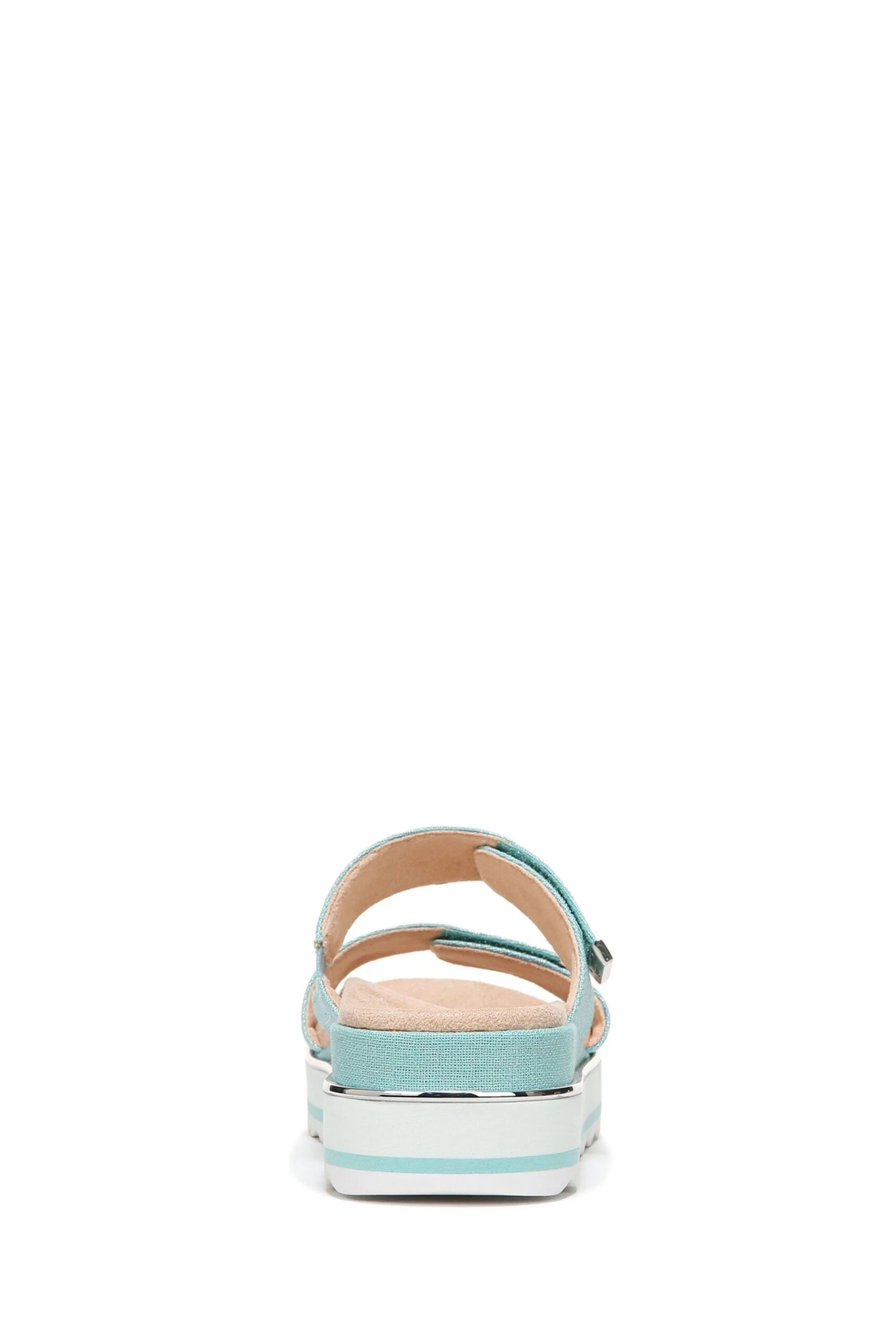 Vionic Blue Brandie Slides - Image 4