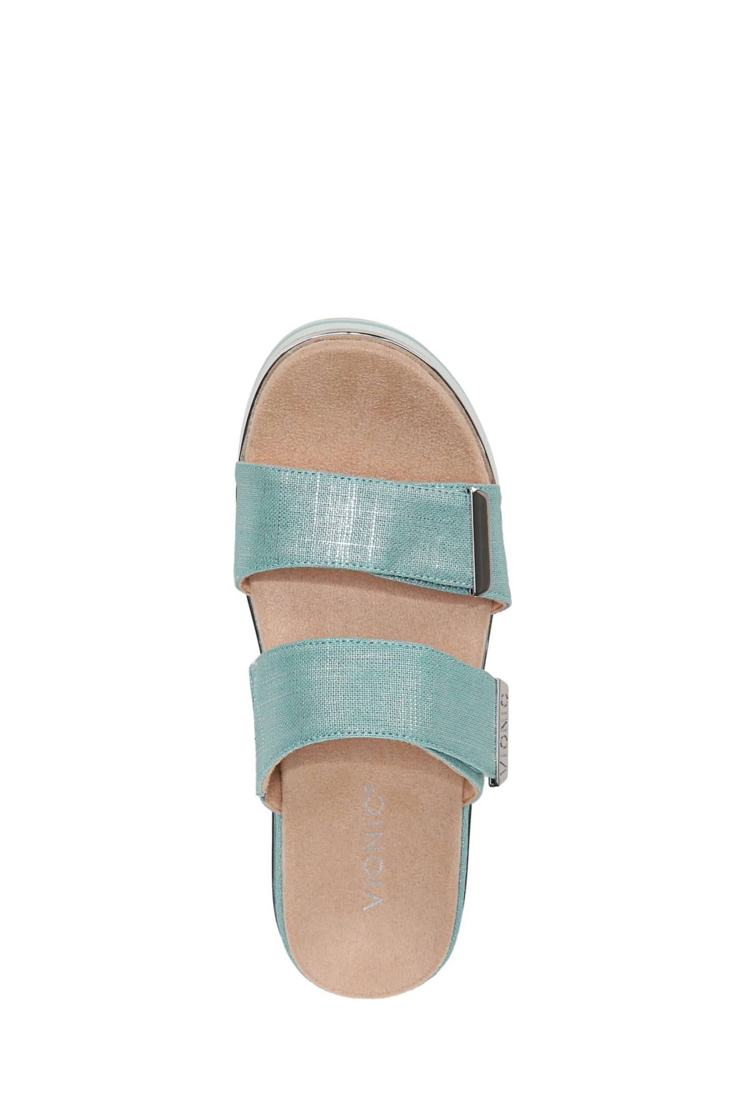 Vionic Blue Brandie Slides - Image 5