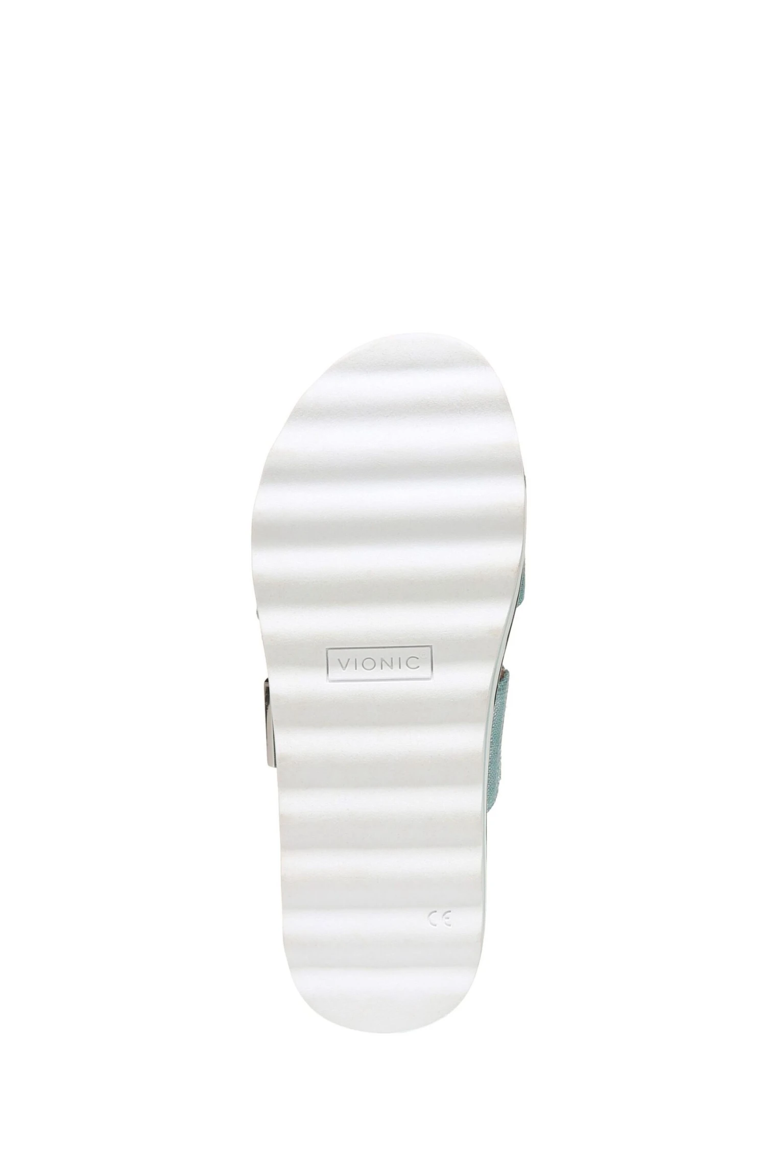 Vionic Blue Brandie Slides - Image 6