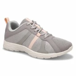 Vionic Women's Brisk Radiant Sneaker - Grey/P