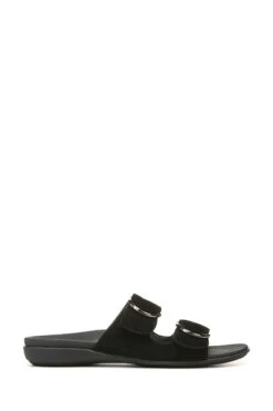 Vionic Corlee Black Slider Sandals