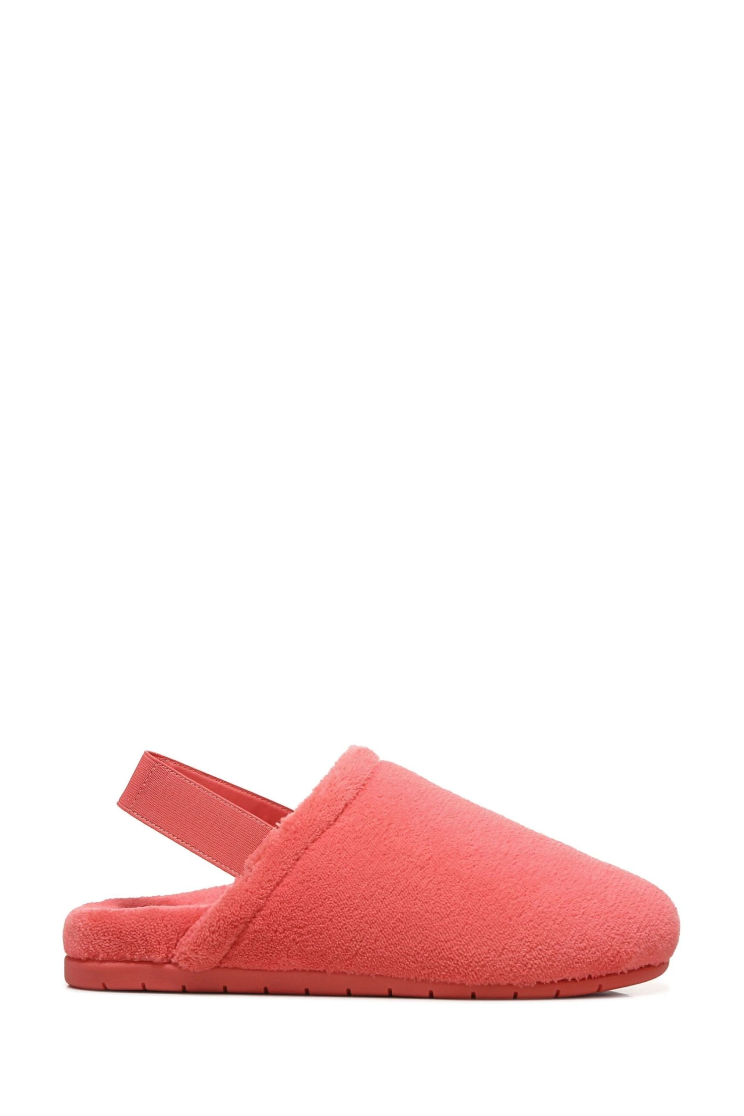 Vionic Red Aleah Slippers