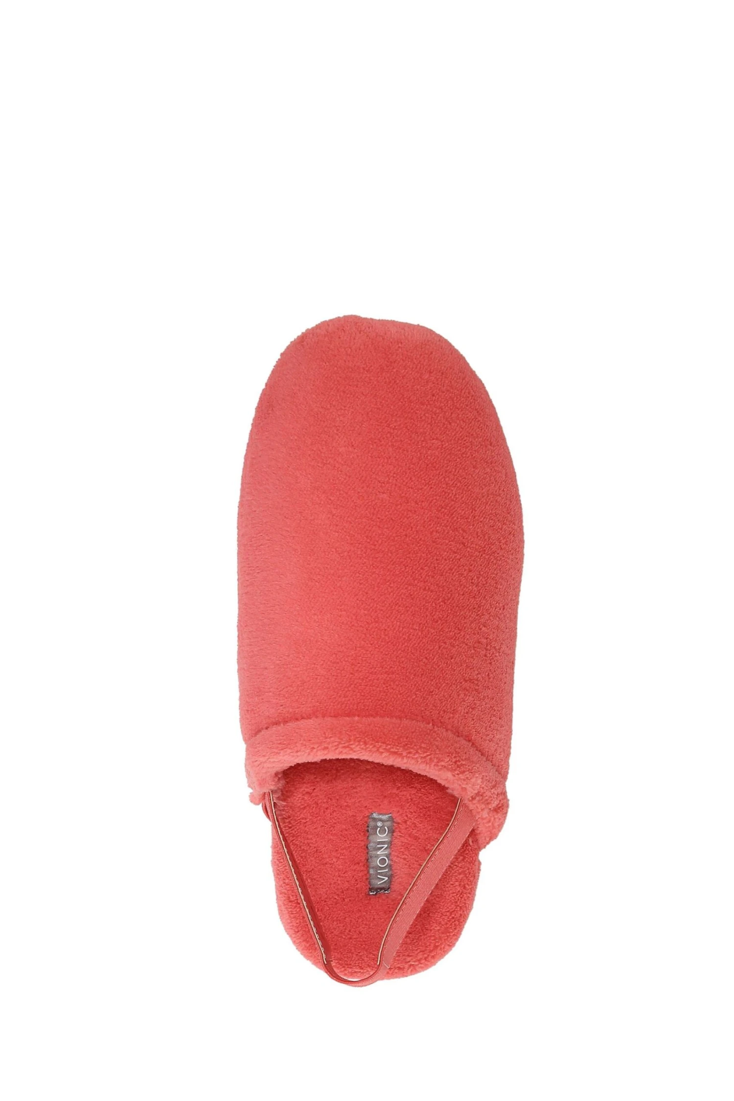 Vionic Red Aleah Slippers - Image 6
