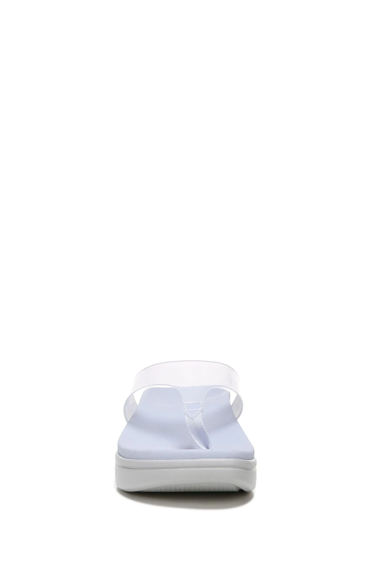 Vionic Luminous Blue Thong Wedge Sandals - Image 4