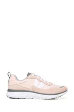 Vionic Pink Ayse Lace Up Trainers
