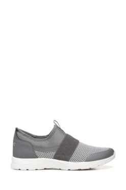 Vionic Grey Camrie Slip On Shoes