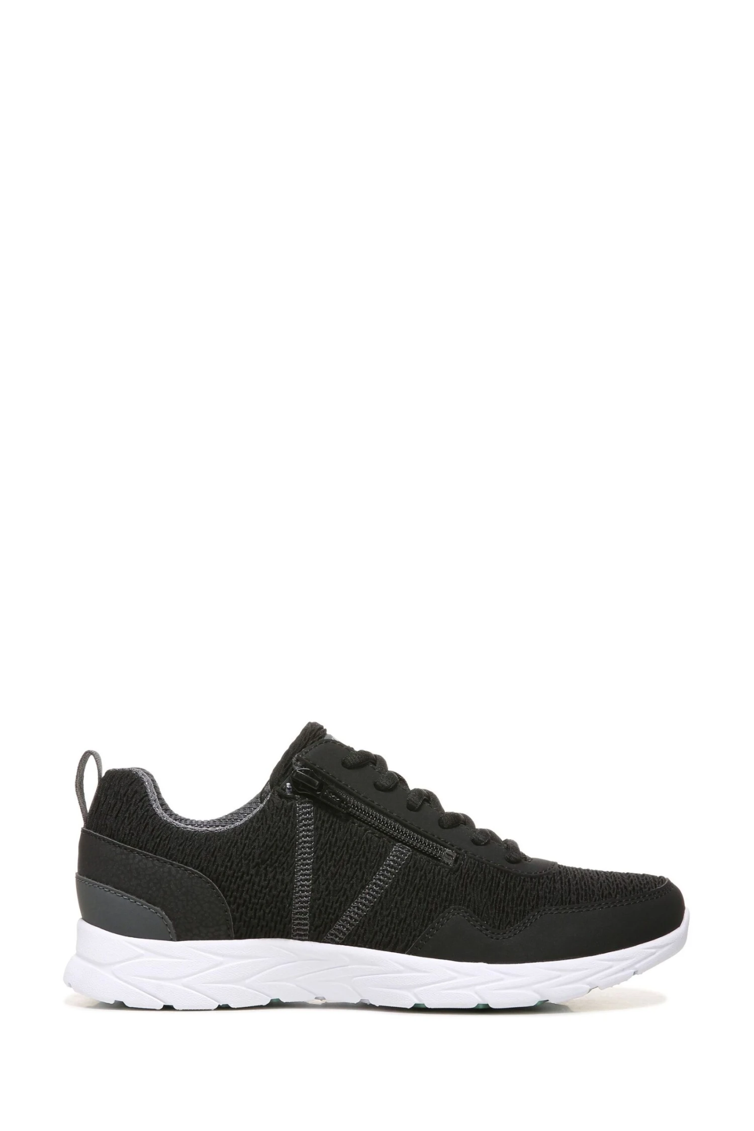 Vionic Jetta Black Lace Up Trainers