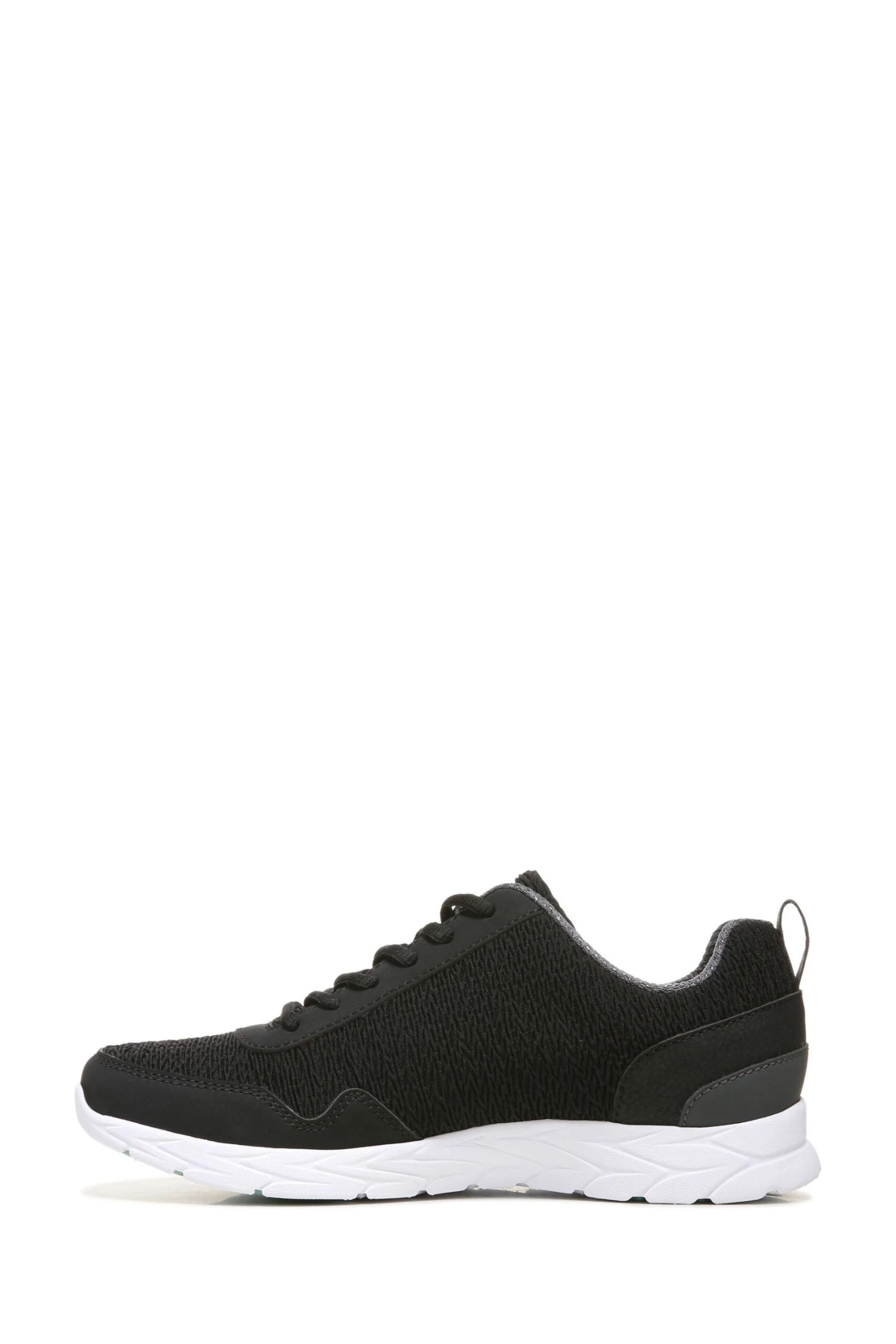 Vionic Jetta Black Lace Up Trainers - Image 2