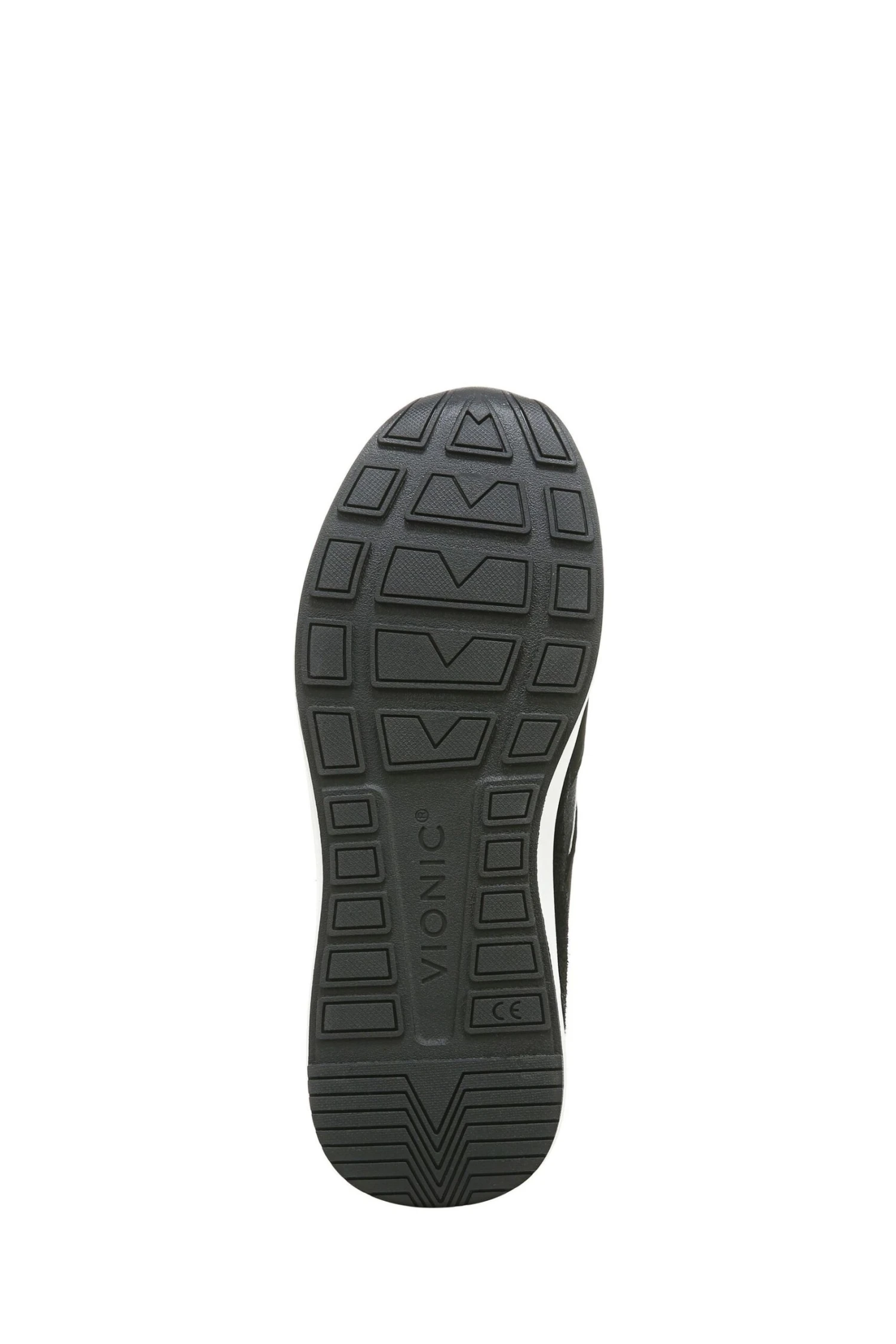 Vionic Nova Black Mesh Nubuck Lace Up Trainers - Image 7