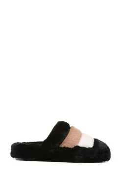 Vionic Cosmina Black Mule Soft Slippers