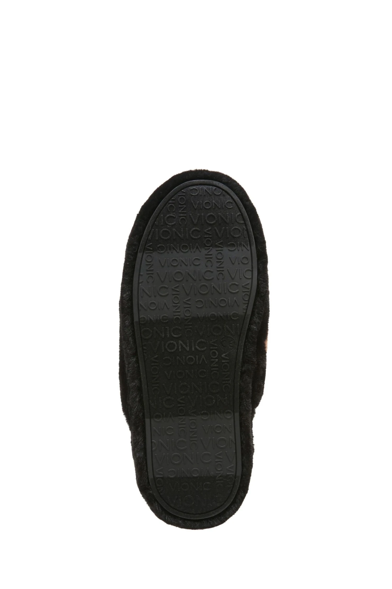 Vionic Cosmina Black Mule Soft Slippers - Image 7
