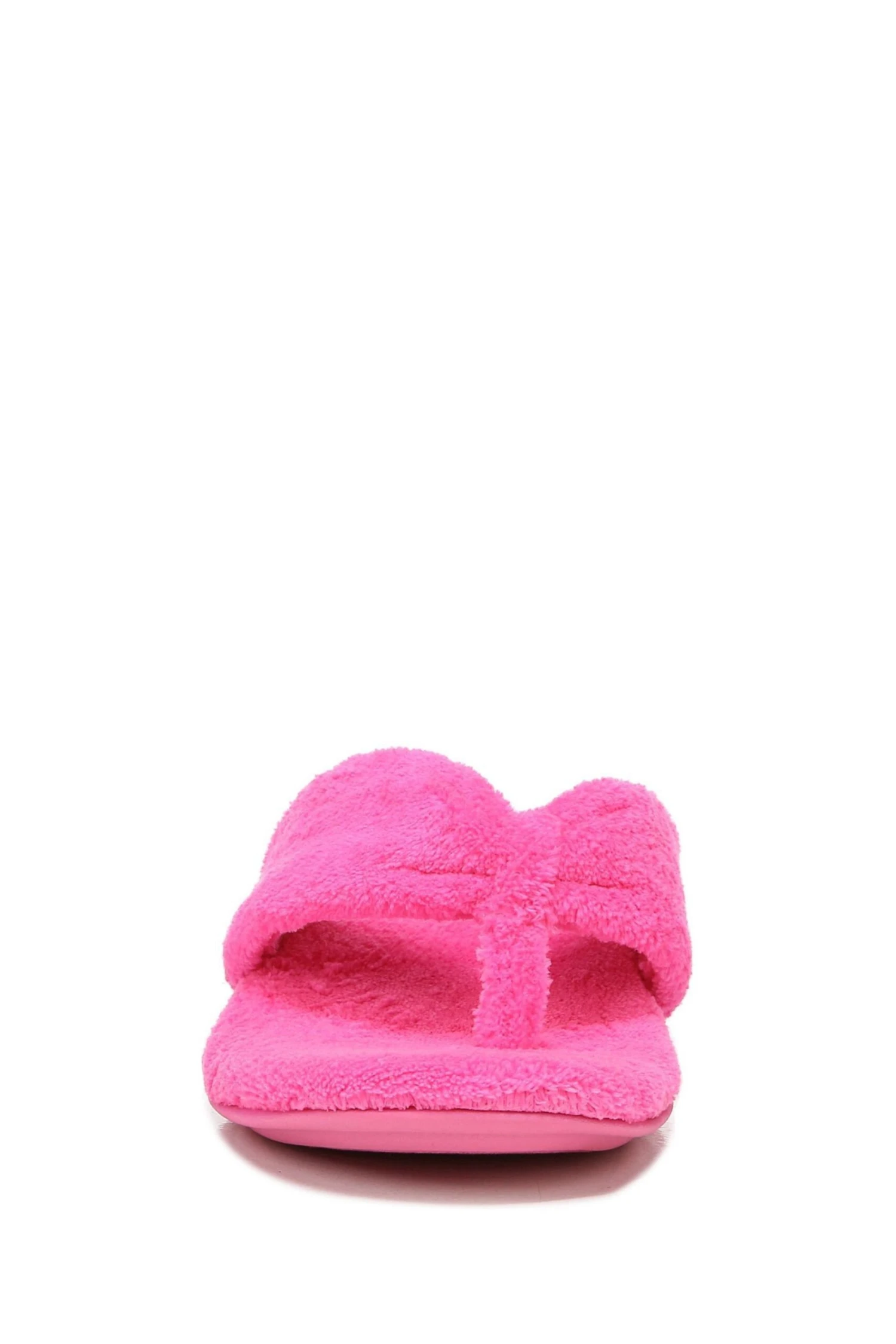 Vionic Pink Glo Terry Lydia Slippers - Image 4
