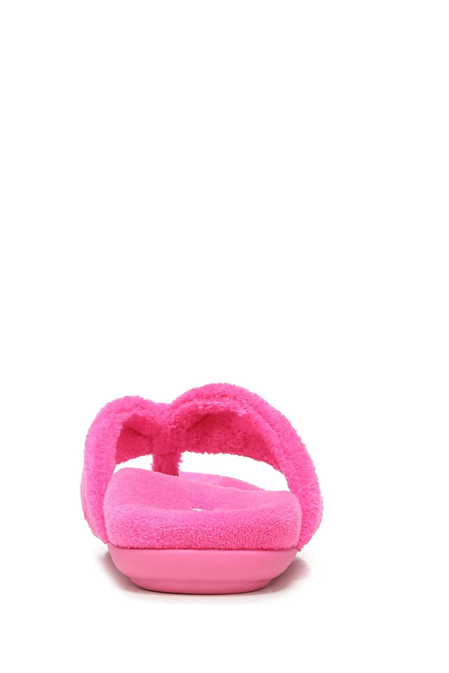 Vionic Pink Glo Terry Lydia Slippers - Image 5