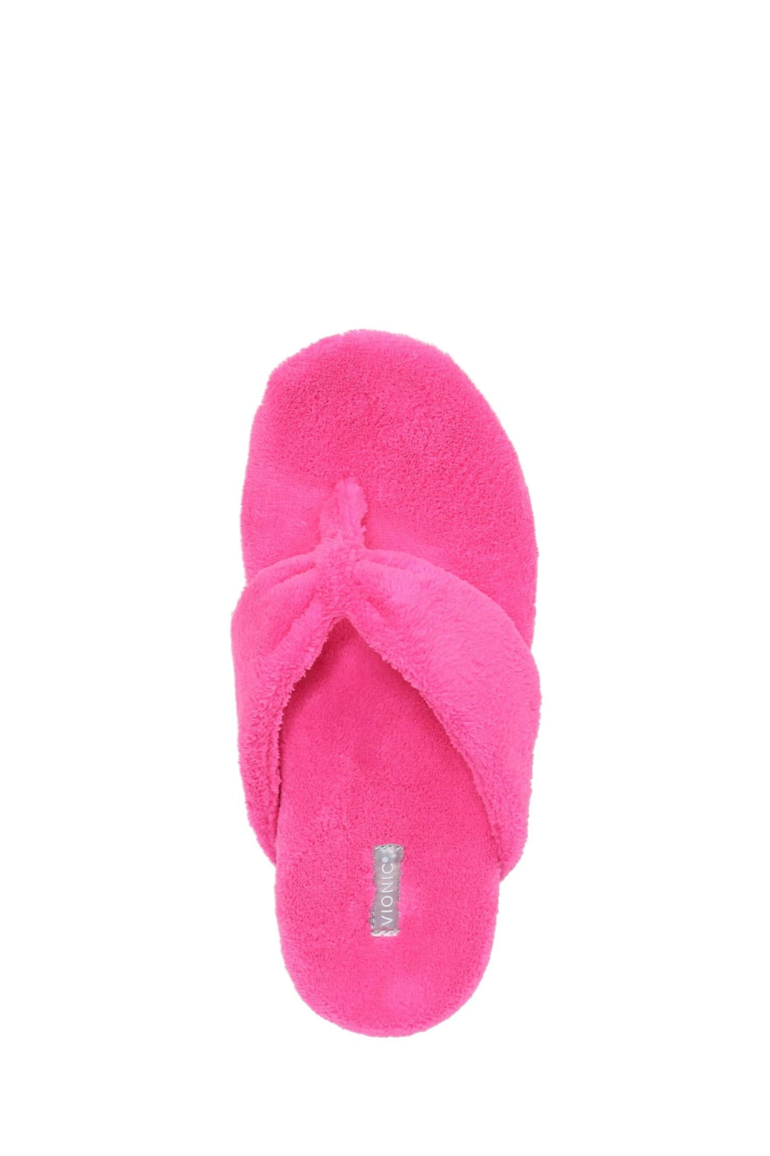 Vionic Pink Glo Terry Lydia Slippers - Image 6