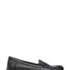 Vionic Marcy Black Tumbled Slip On Shoes
