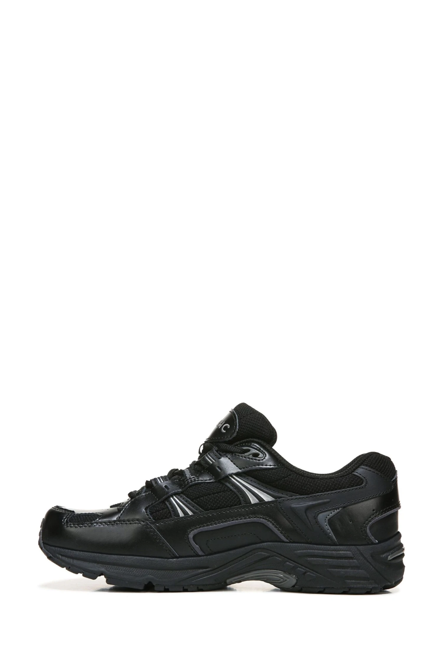 Vionic 23Walk Lace-Up Black Trainers - Image 2