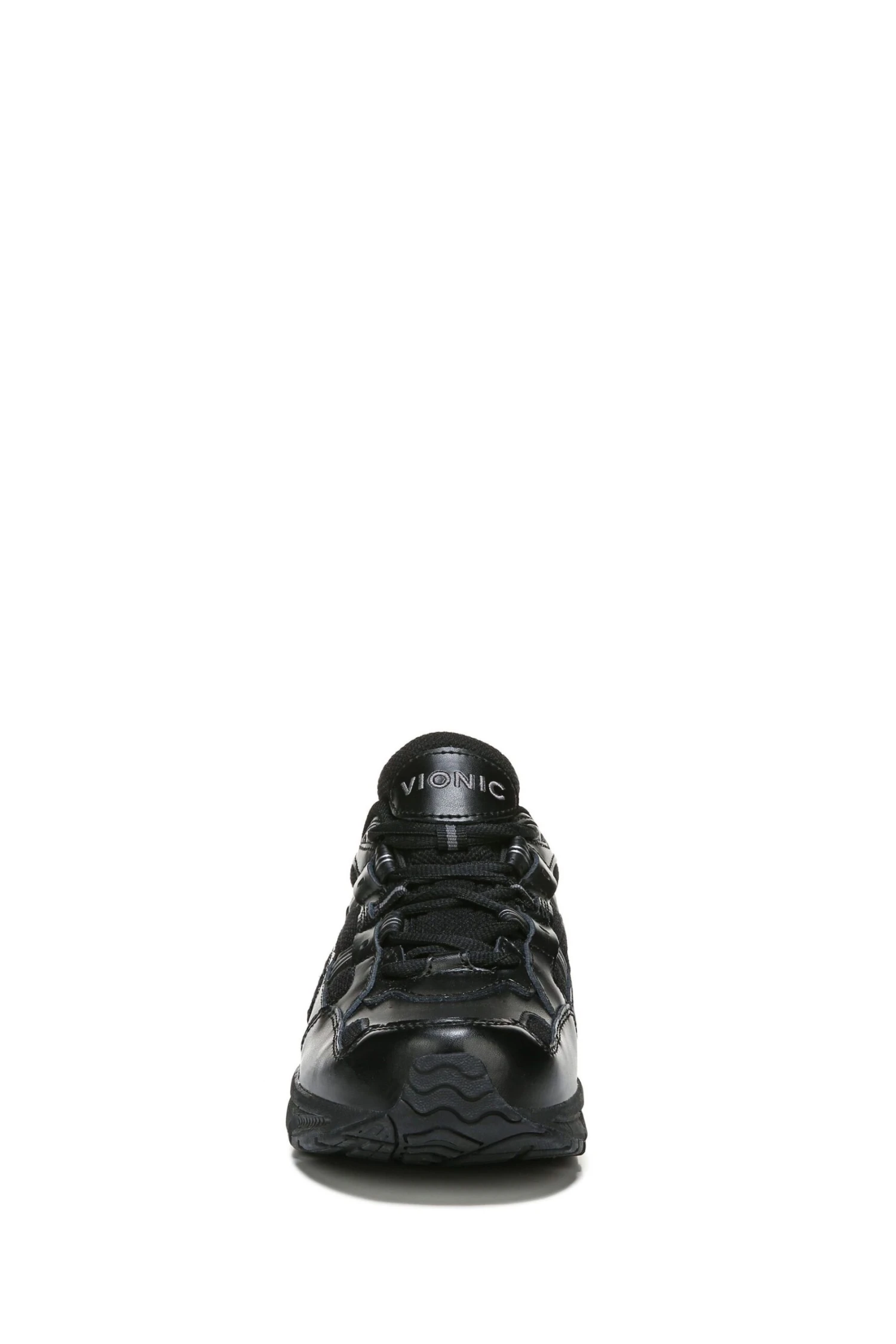Vionic 23Walk Lace-Up Black Trainers - Image 4