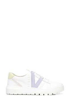 Vionic Simasa White Cup Sole Sneaker Trainers