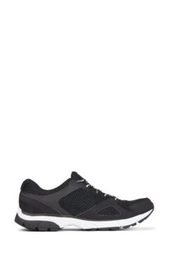 Vionic Tokyo Black Lace Up Trainers