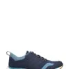 Vionic Navy Blue Zanny Lace Up Trainers