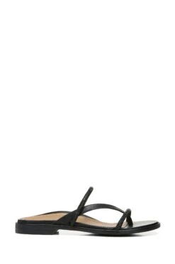 Vionic Prism Black Slide Sandals