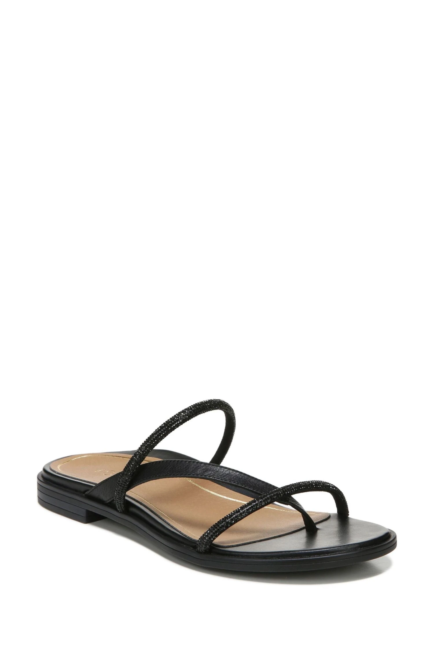 Vionic Prism Black Slide Sandals - Image 3