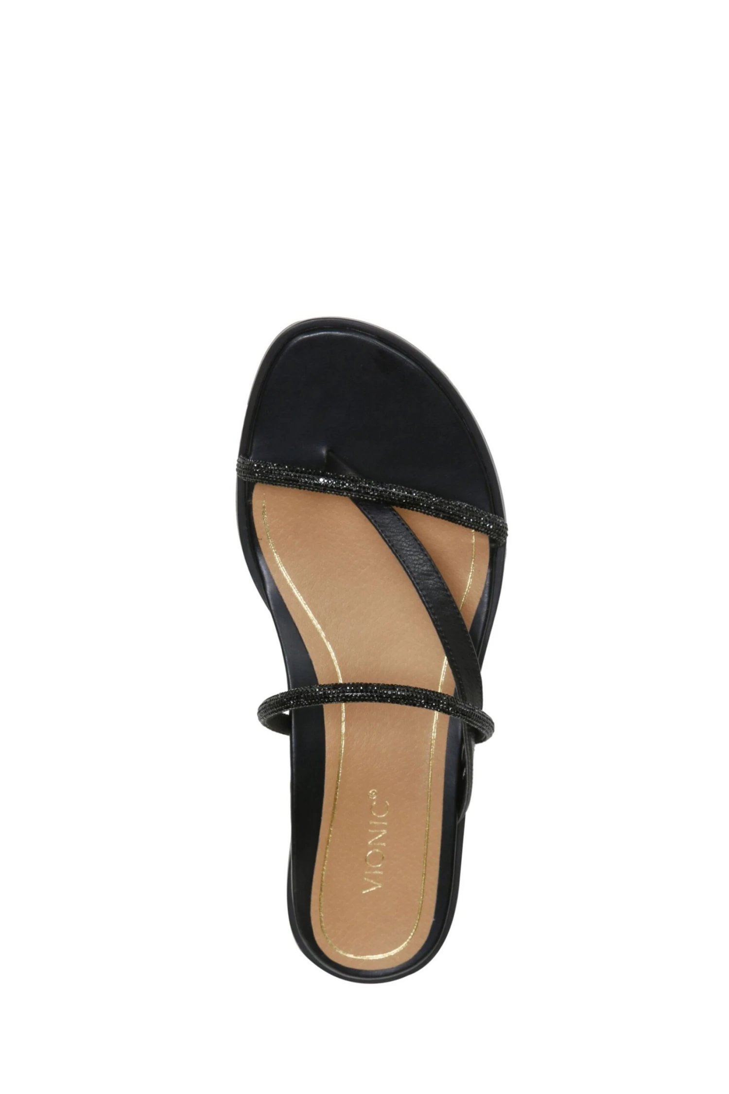 Vionic Prism Black Slide Sandals - Image 6