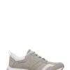 Vionic Grey Dark Taupe Zanny Lace Up Trainers